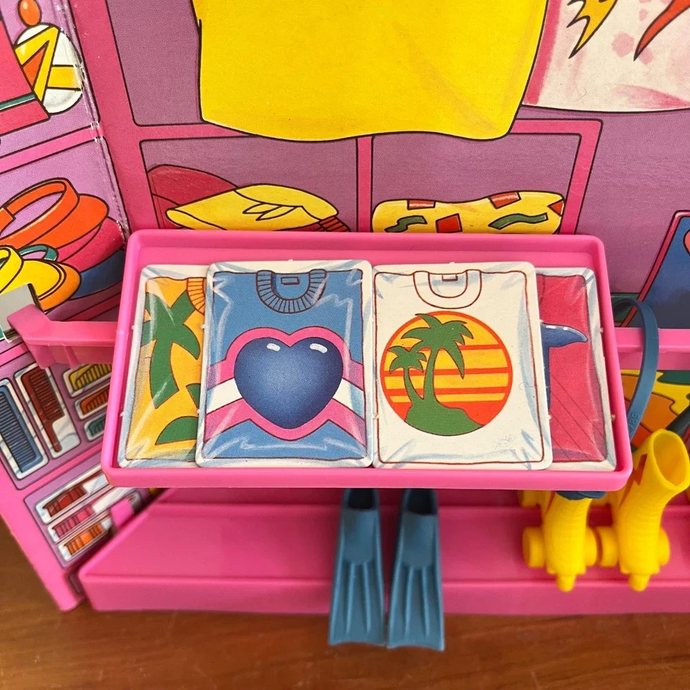 Vintage 1987 California Dream‎ Barbie Surf n Shop Playset Mattel 4461 Beach Toy